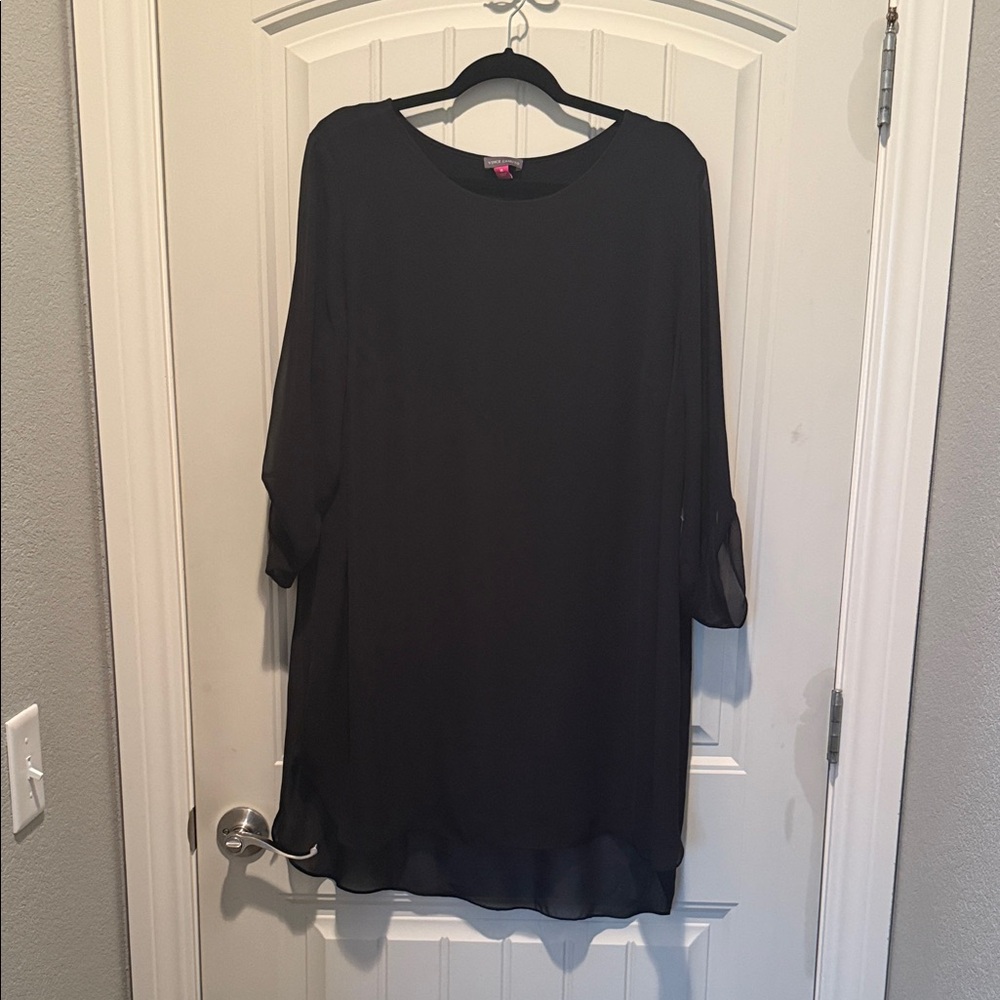 Vince Camuto Elegant Black Women's Top
